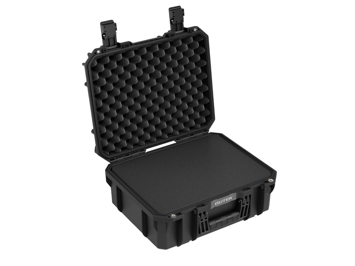 Gutek Tortoise Series T-230 Protector Case (Black)
