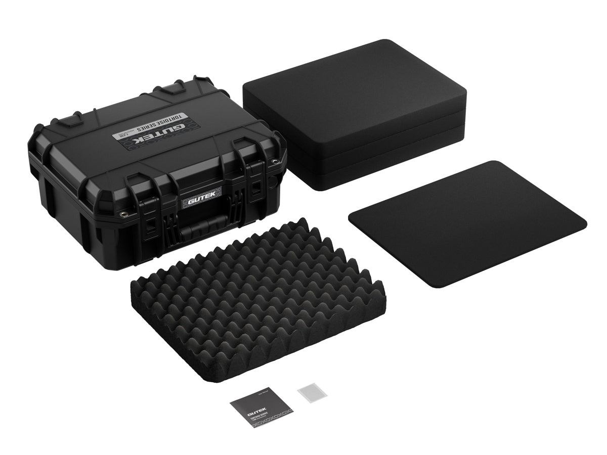 Gutek Tortoise Series T-230 Protector Case (Black)