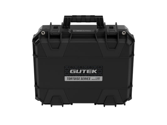 Gutek Tortoise Series T-230 Protector Case (Black)