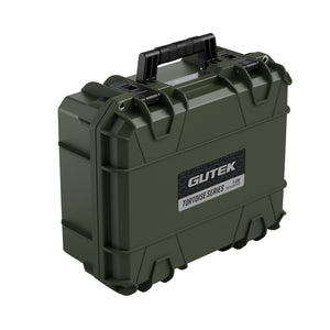 Gutek Tortoise Series T-230 Protector Case (Olive Drab Green)
