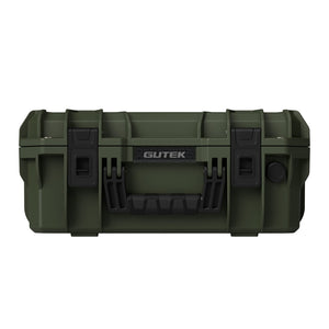 Gutek Tortoise Series T-230 Protector Case (Olive Drab Green)