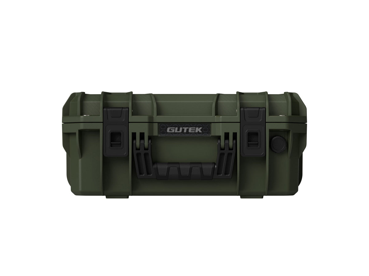 Gutek Tortoise Series T-230 Protector Case (Olive Drab Green)
