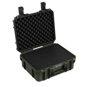Gutek Tortoise Series T-230 Protector Case (Olive Drab Green)
