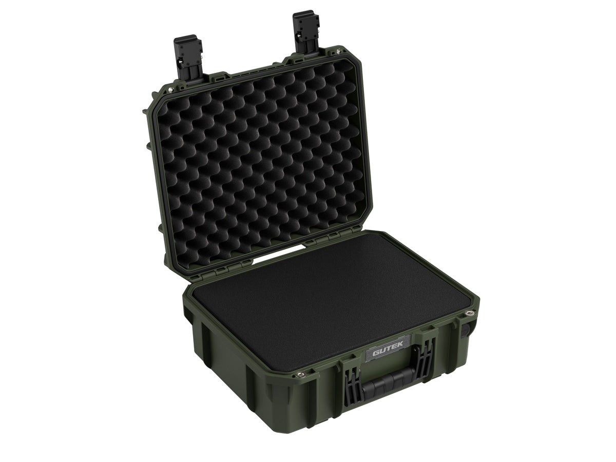 Gutek Tortoise Series T-230 Protector Case (Olive Drab Green)