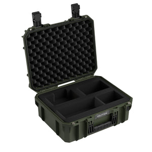 Gutek Tortoise Series T-230 Protector Case (Olive Drab Green)