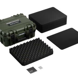 Gutek Tortoise Series T-230 Protector Case (Olive Drab Green)