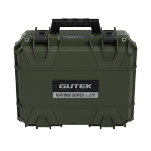 Gutek Tortoise Series T-230 Protector Case (Olive Drab Green)