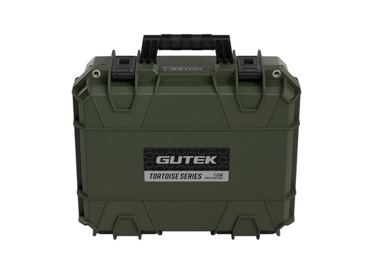 Gutek Tortoise Series T-230 Protector Case (Olive Drab Green)