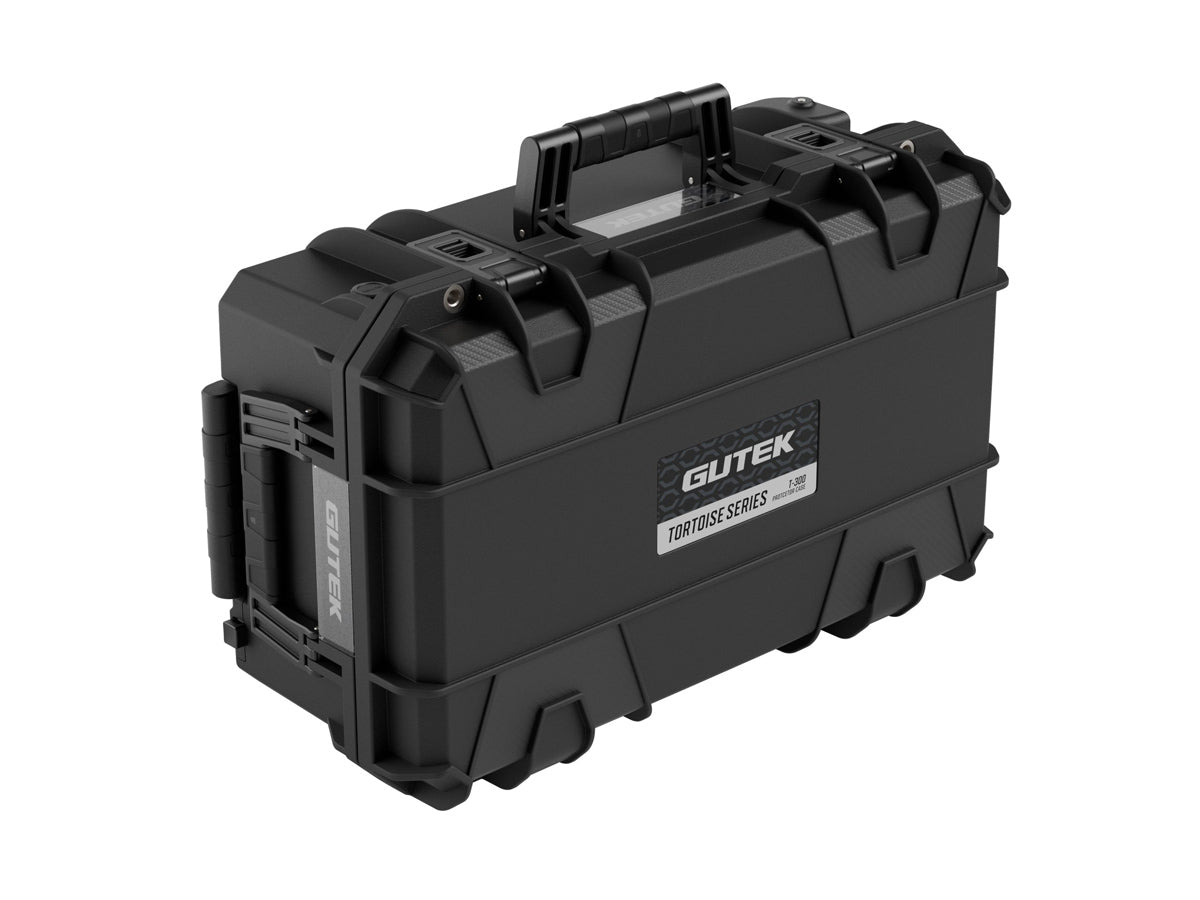 Gutek Tortoise Series T-300 Protector Case (Black)