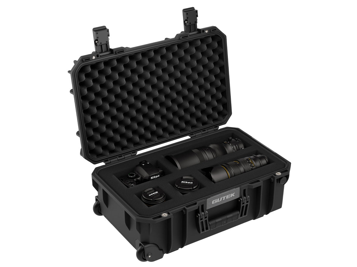 Gutek Tortoise Series T-300 Protector Case (Black)