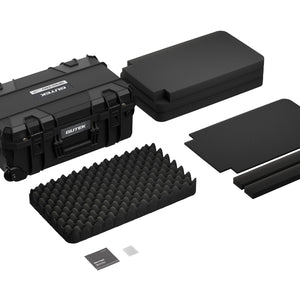 Gutek Tortoise Series T-300 Protector Case (Black)
