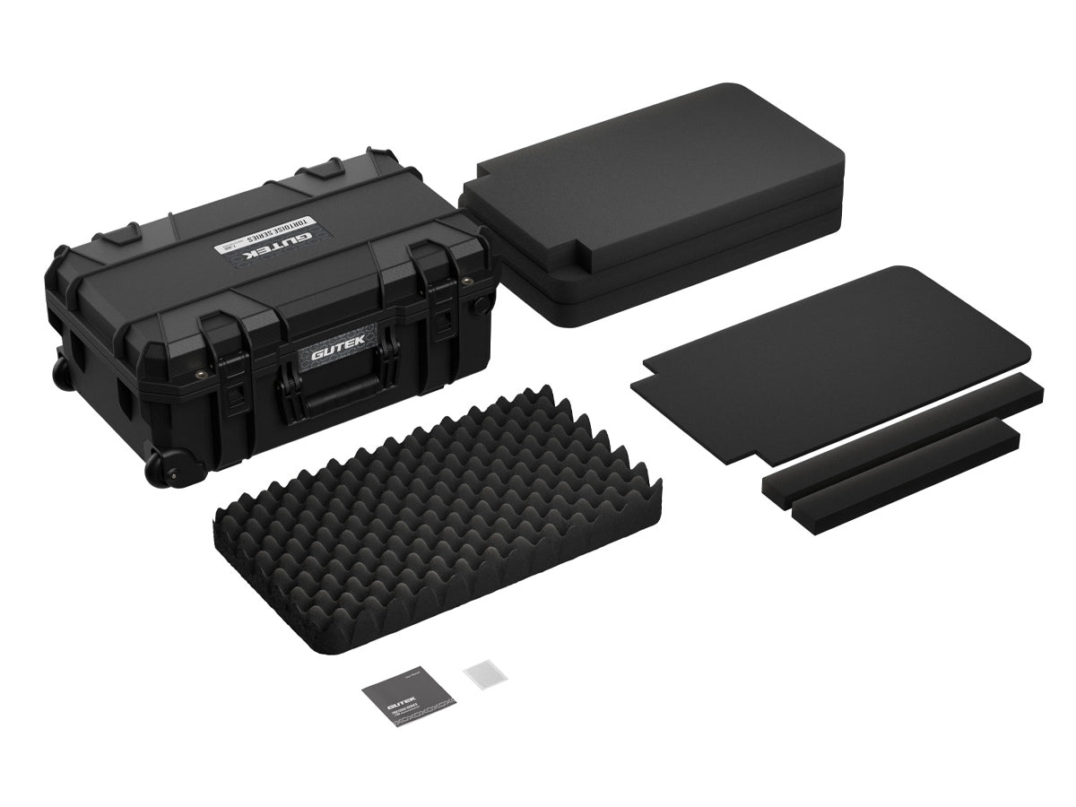 Gutek Tortoise Series T-300 Protector Case (Black)