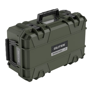 Gutek Tortoise Series T-300 Protector Case (Olive Drab Green)