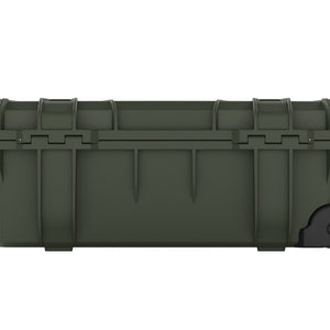 Gutek Tortoise Series T-300 Protector Case (Olive Drab Green)