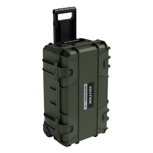 Gutek Tortoise Series T-300 Protector Case (Olive Drab Green)