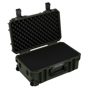 Gutek Tortoise Series T-300 Protector Case (Olive Drab Green)