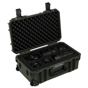 Gutek Tortoise Series T-300 Protector Case (Olive Drab Green)