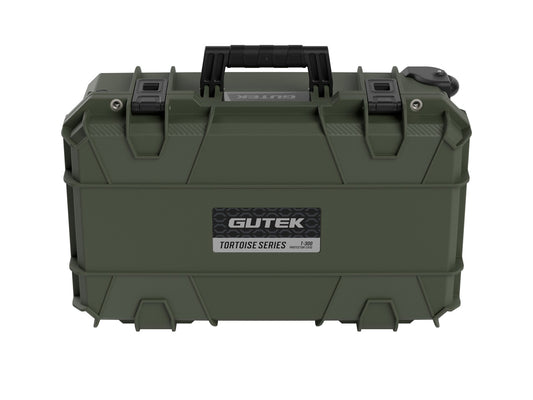 Gutek Tortoise Series T-300 Protector Case (Olive Drab Green)