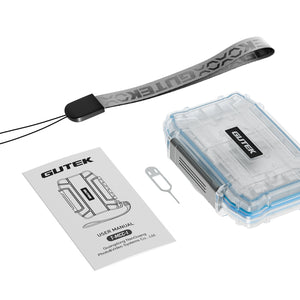 Gutek T-MCC-1 Memory Card Case