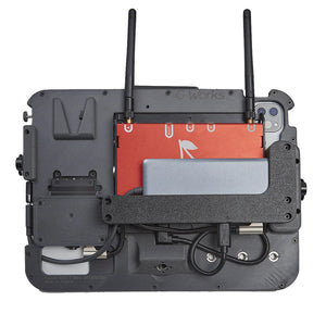 G-Works iPad Case for Cerise - 11" (Pro 1/2/3/4th Gen - Air M2/M3 4/5th Gen)