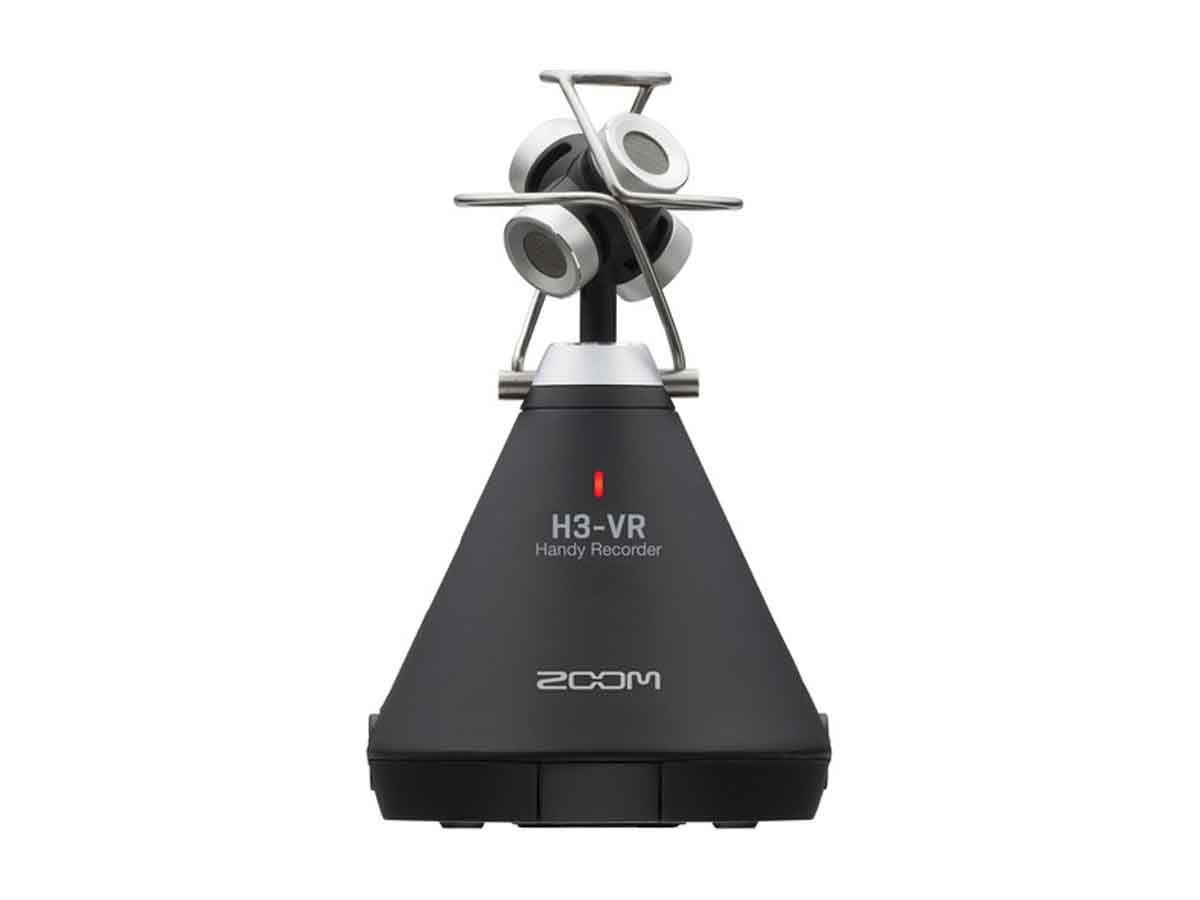 Zoom H3-VR Virtual Reality Audio Recorder