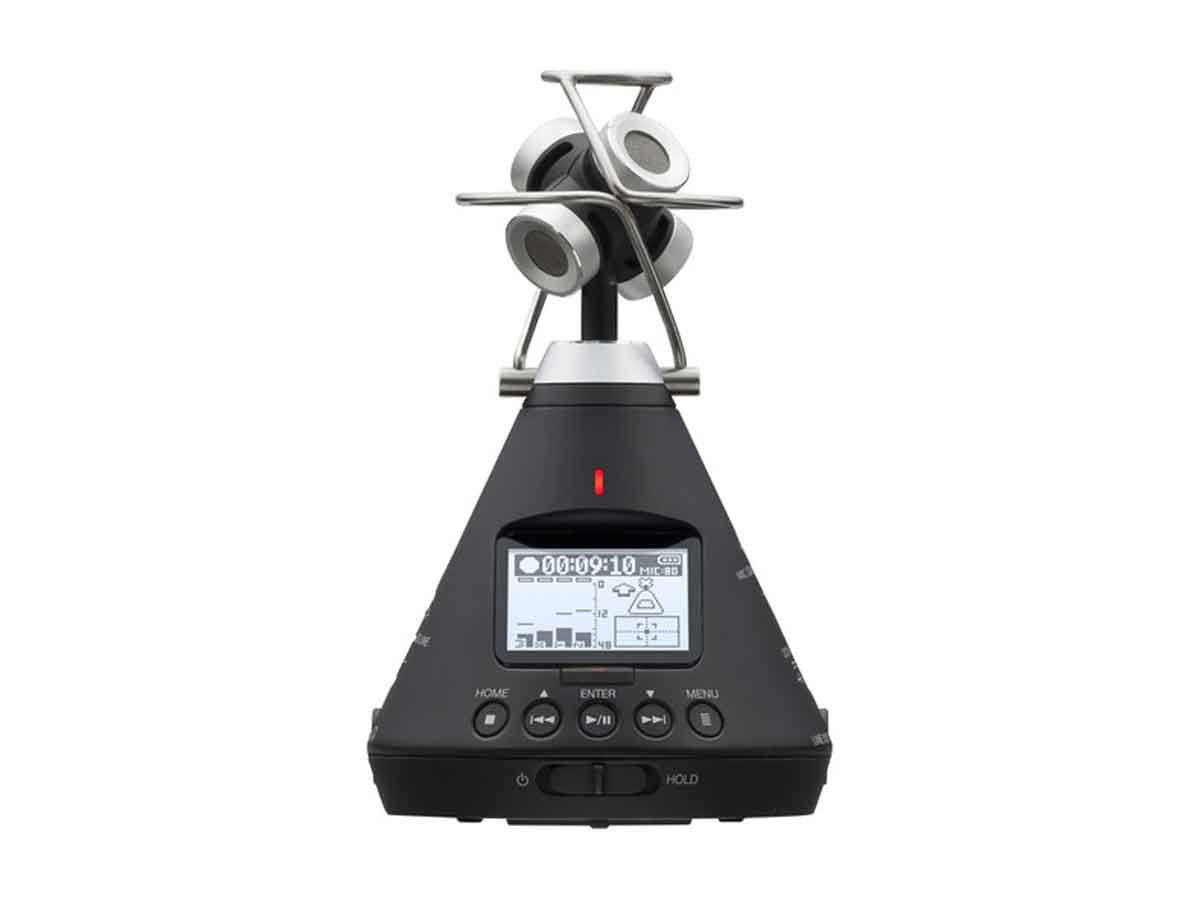 Zoom H3-VR Virtual Reality Audio Recorder