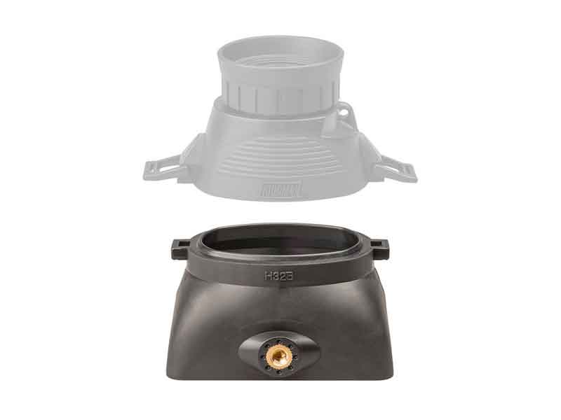 Hoodman HoodLoupe 3.2" Base for LCD Screens