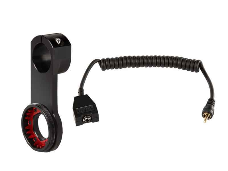 SHAPE Grip Relocator Bracket with Extension Cable for Canon C Series Cameras