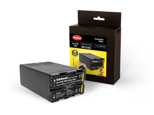 Hahnel Sony HL-U100 Pro - 14.4v 6850mAh  99Wh
