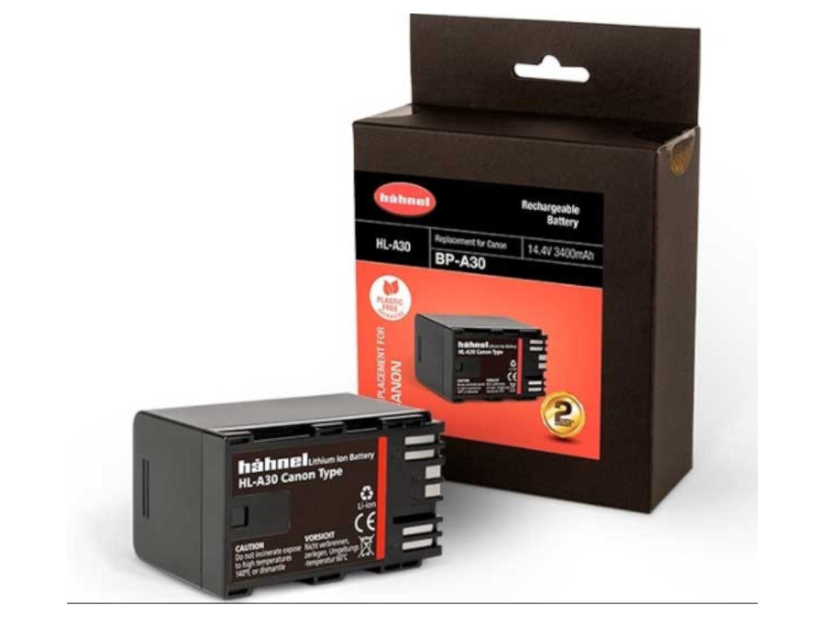 Hahnel HL-A30 (BP-A30/BP-A60) Canon Battery