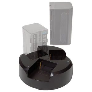 Hahnel Trio Charger Kit (Includes 2 x Hahnel Sony type HL-781 Batteries)
