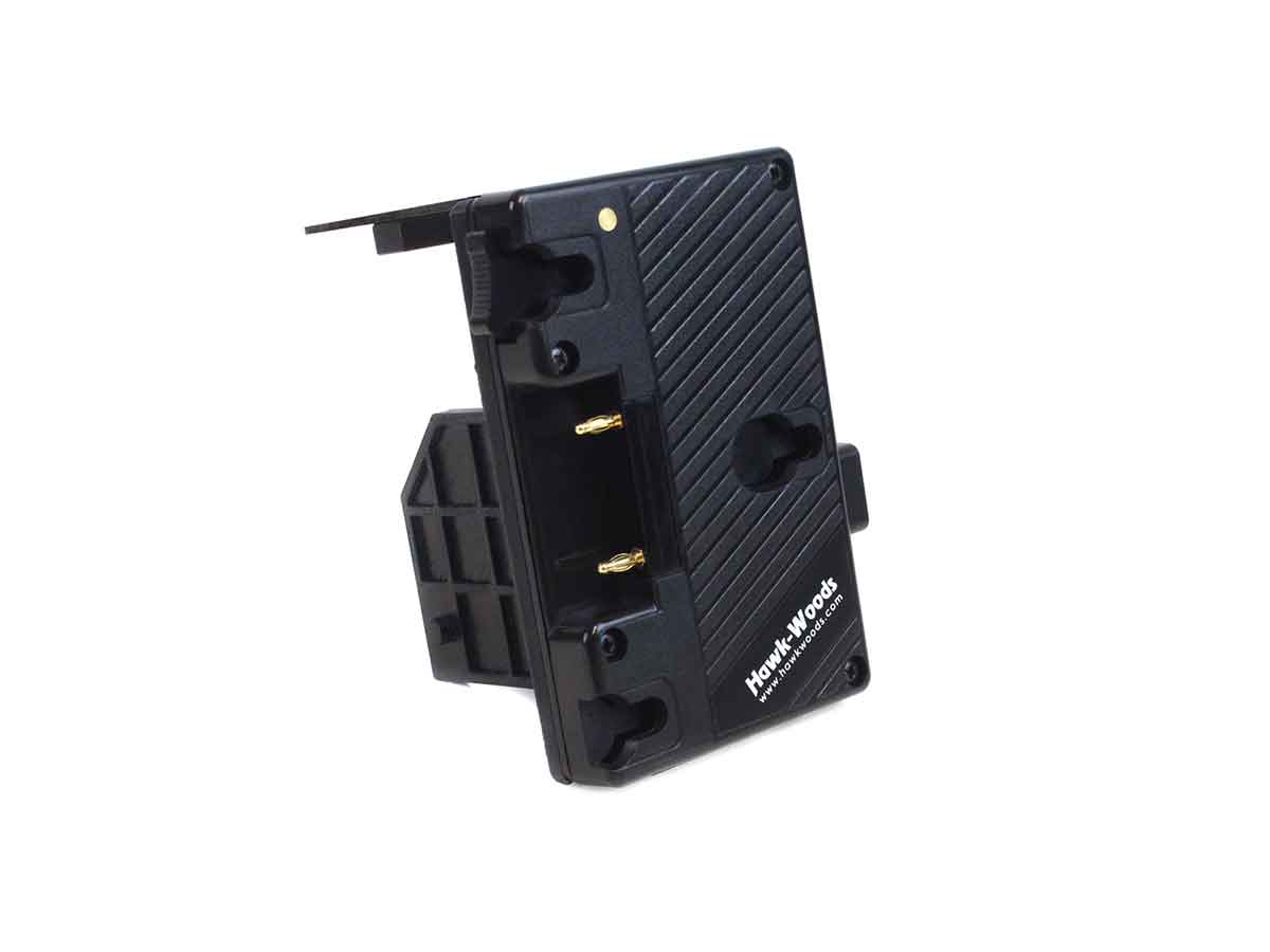 Hawk-Woods AB-FX9 Sony FX9 Gold Mount Camera Mount 2x D-Tap