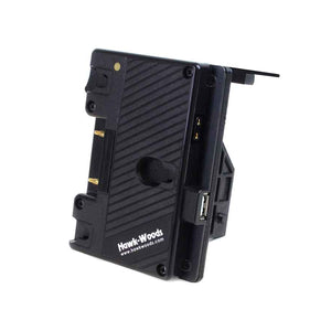 Hawk-Woods AB-FX9 Sony FX9 Gold Mount Camera Mount 2x D-Tap