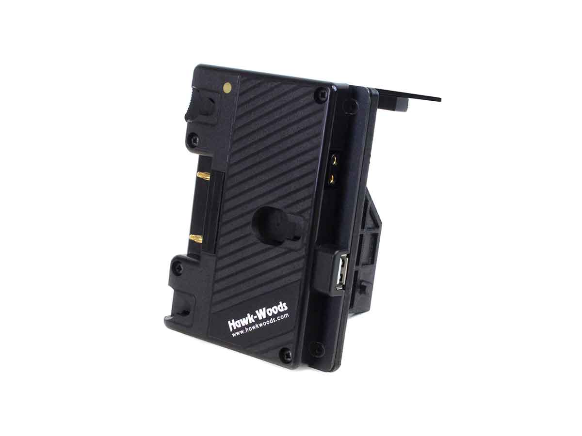 Hawk-Woods AB-FX9 Sony FX9 Gold Mount Camera Mount 2x D-Tap