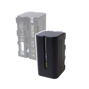 Sony NPF (L-Series) 7.2v 5200mAh Replacement Battery