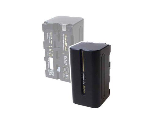 Sony NPF (L-Series) 7.2v 5200mAh Replacement Battery