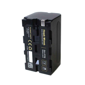 Sony NPF (L-Series) 7.2v 5200mAh Replacement Battery