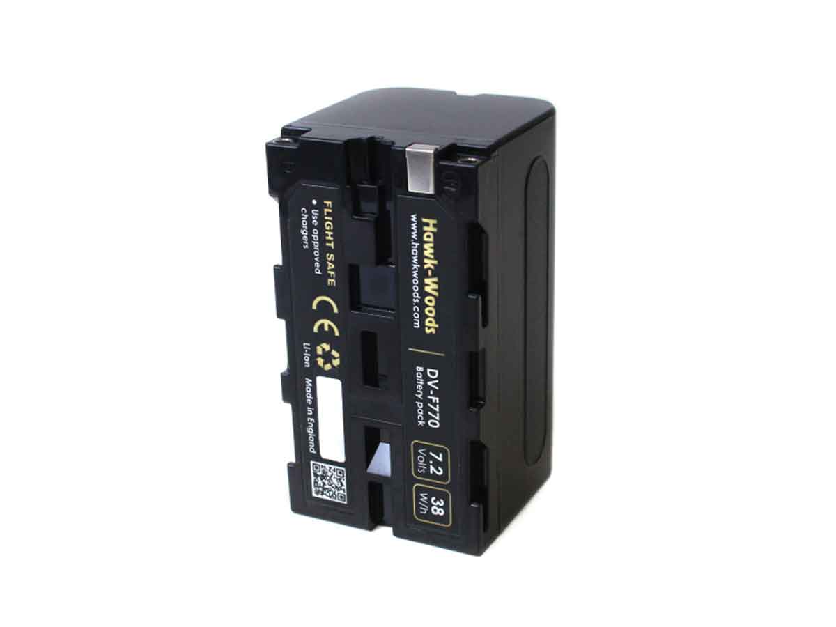 Sony NPF (L-Series) 7.2v 5200mAh Replacement Battery