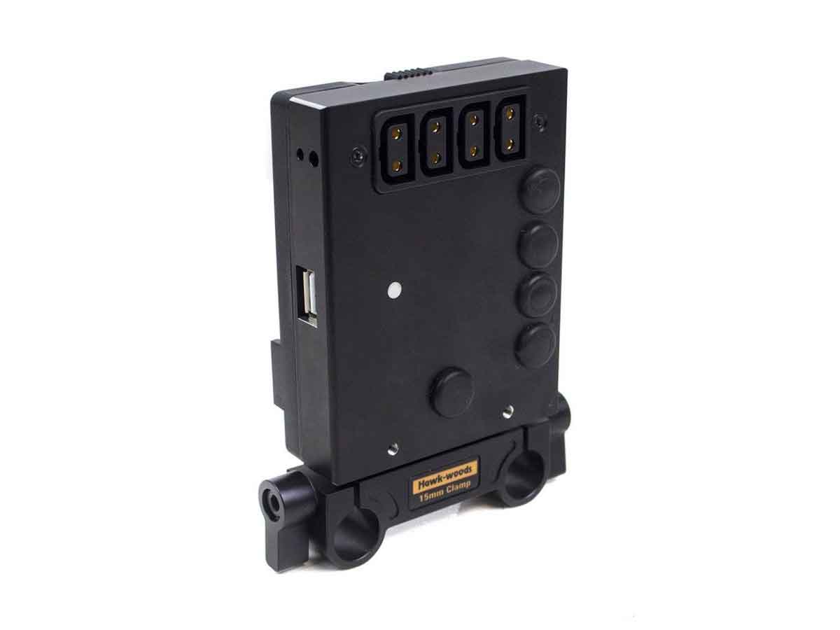 Hawk-Woods VLM-DC6 Mini V-Lok 15mm Power Adaptor