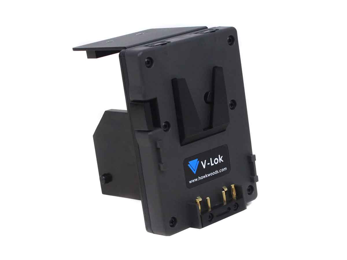 Hawk-Woods VLM-FX9 Sony FX9 V-Lok Camera Mount with 2x D-TAP