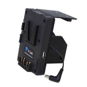 Hawk-Woods VLM-FX9 Sony FX9 V-Lok Camera Mount with 2x D-TAP