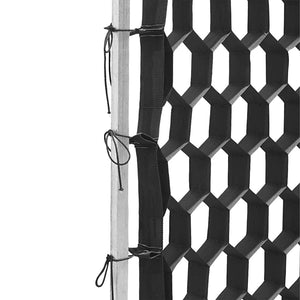 Honeycrates 6' x 6' 50° Tie On Style Honeycrate For Overhead Frame