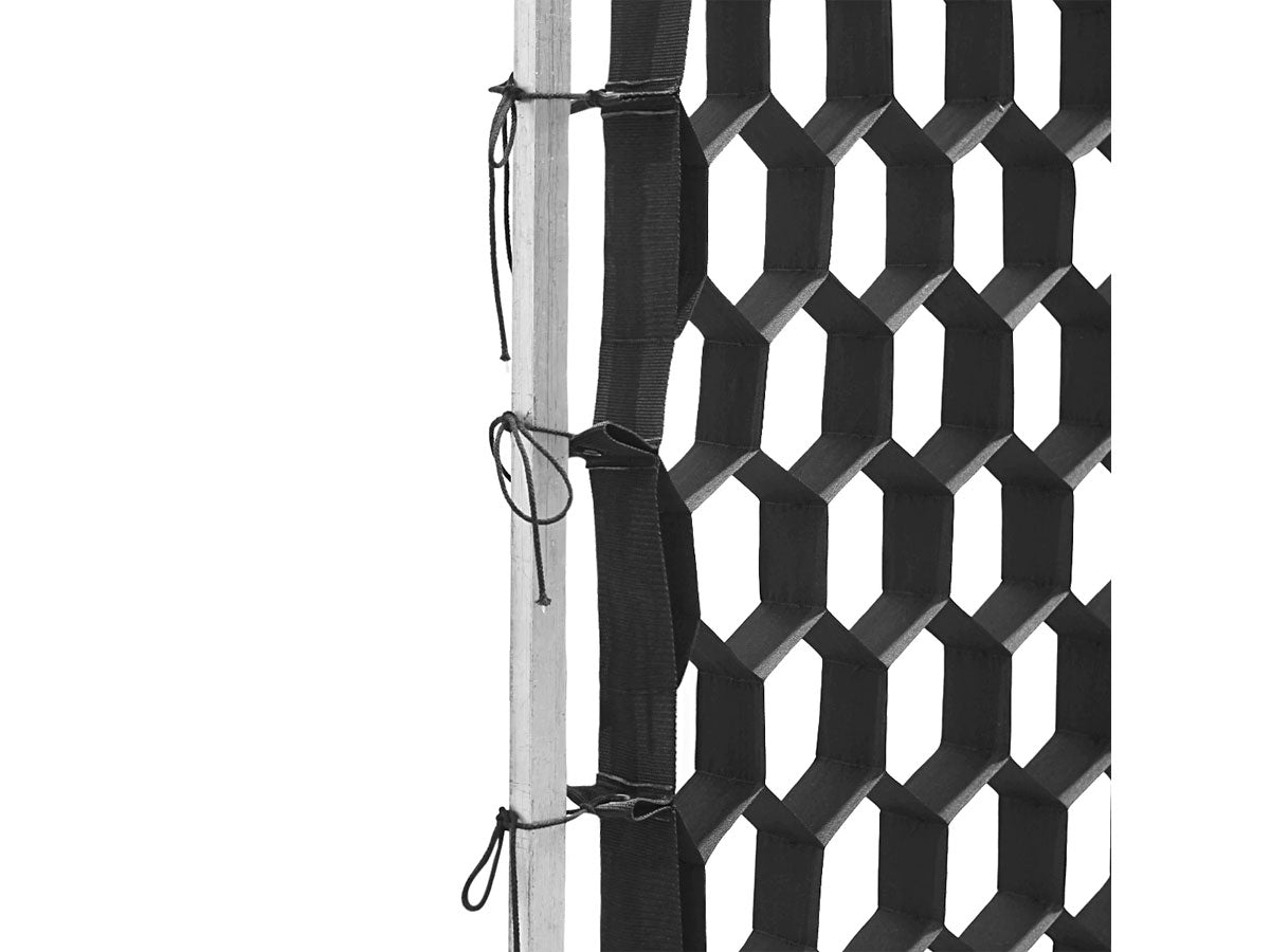 Honeycrates 6' x 6' 50° Tie On Style Honeycrate For Overhead Frame