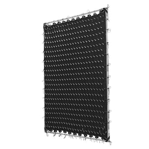 Honeycrates 8' x 8' 50° Tie On Style Honeycrate For Overhead Frame
