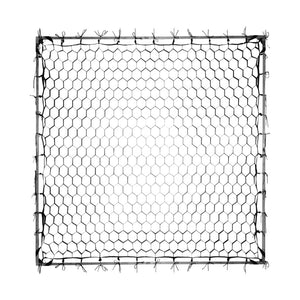Honeycrates 8' x 8' 50° Tie On Style Honeycrate For Overhead Frame