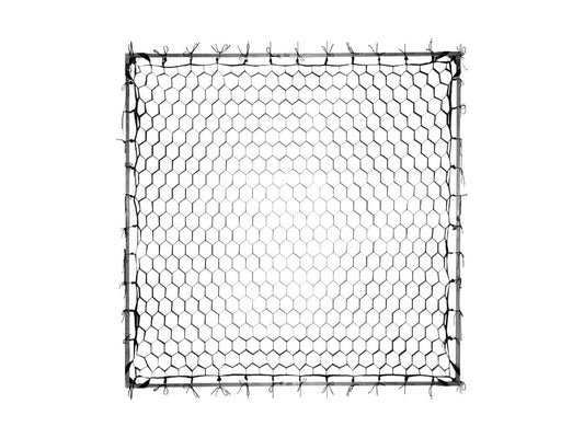 Honeycrates 8' x 8' 50° Tie On Style Honeycrate For Overhead Frame