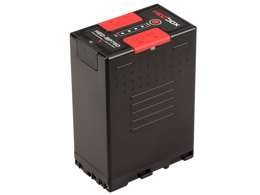 Hedbox HED-BP75D Li-Ion Battery 5200mAh for SONY BPU