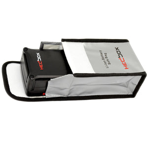 Hedbox Large Size Li-Ion Battery Safe Bag