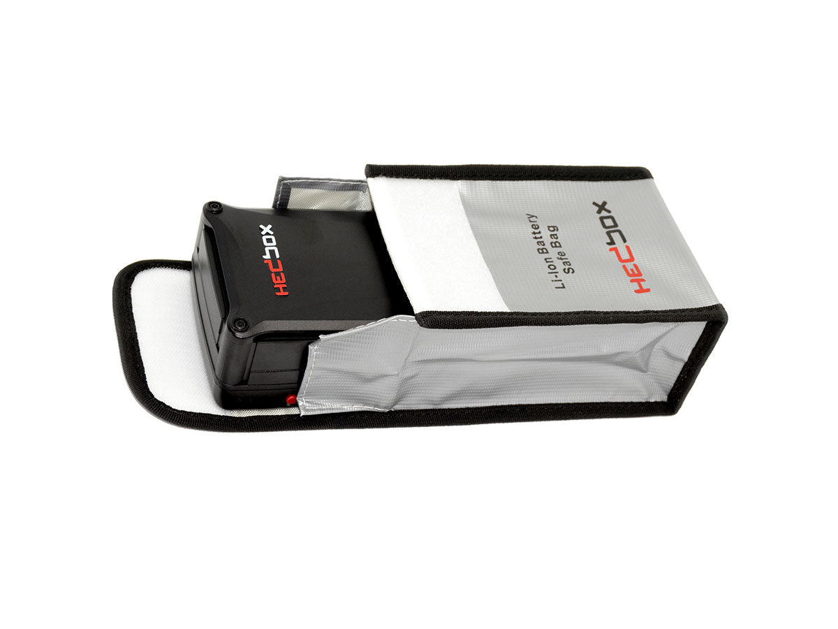 Hedbox Large Size Li-Ion Battery Safe Bag