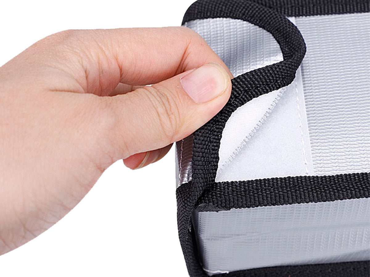 Hedbox Large Size Li-Ion Battery Safe Bag